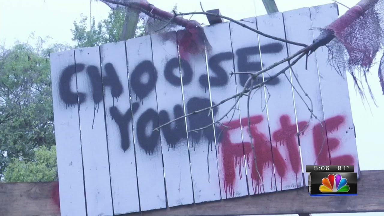 Topeka Haunted Woods opens this weekend