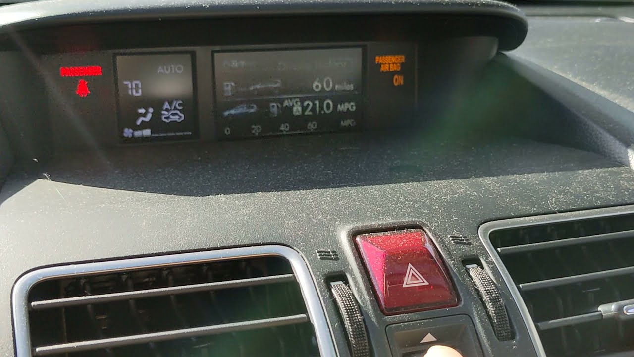 How to adjust time and deal with daylight saving time on a Subaru Forester