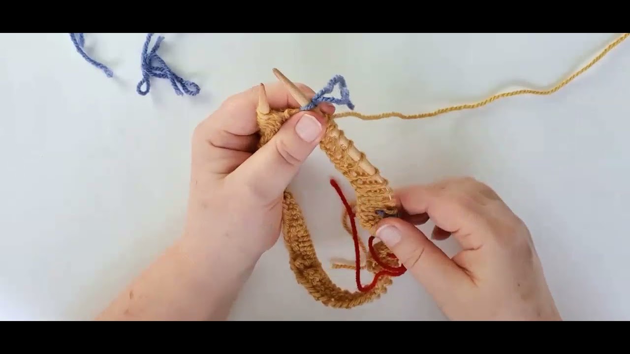 Using Stitch Markers in Knitting