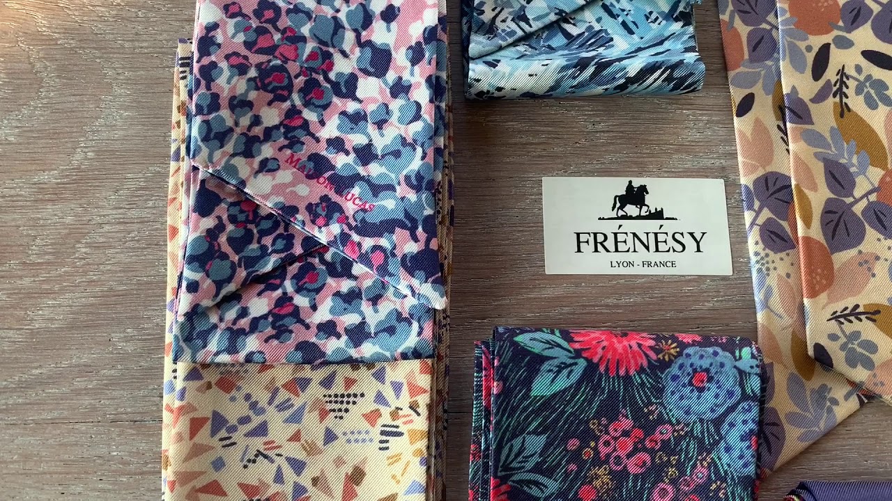 COMMENT POSITIONNER SON LOGO SUR UN FOULARD ?