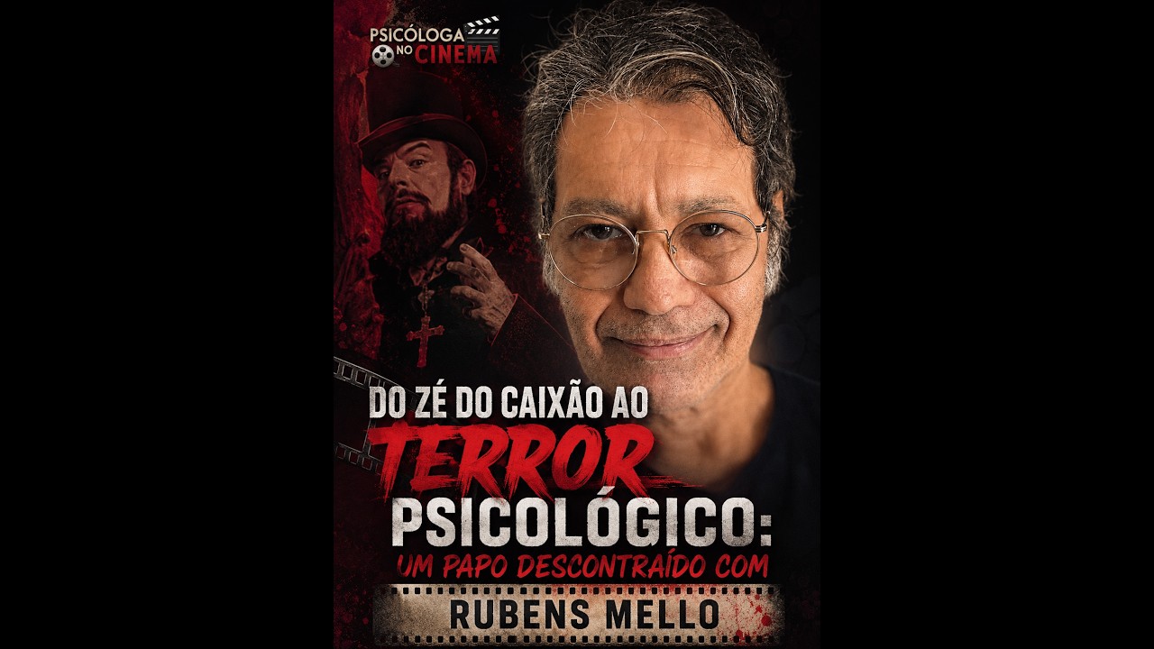 189 - Entrevista com o cineasta Rubens Mello Luckfinger.