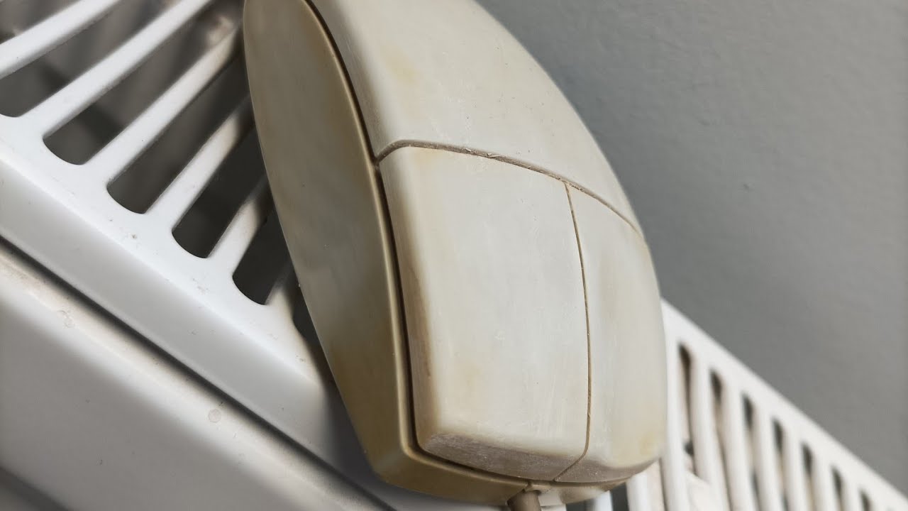 OKROPNIE zażółknięta i brudna mysz Logitech z lat 90💥