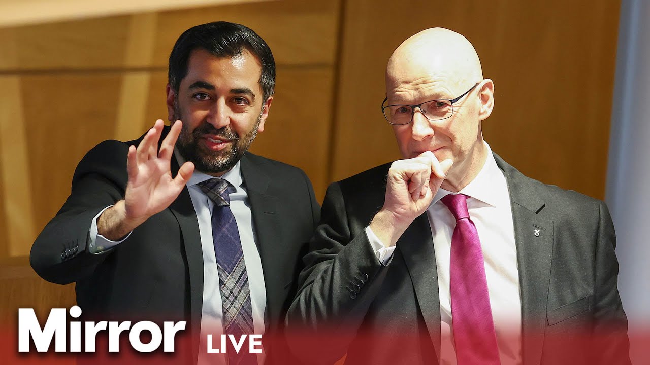 IN FULL: John Swinney becomes Scottish First Minister
