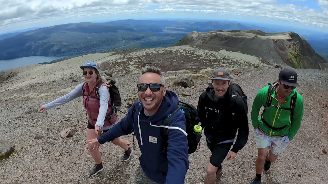 Mt Tarawera BareKiwi