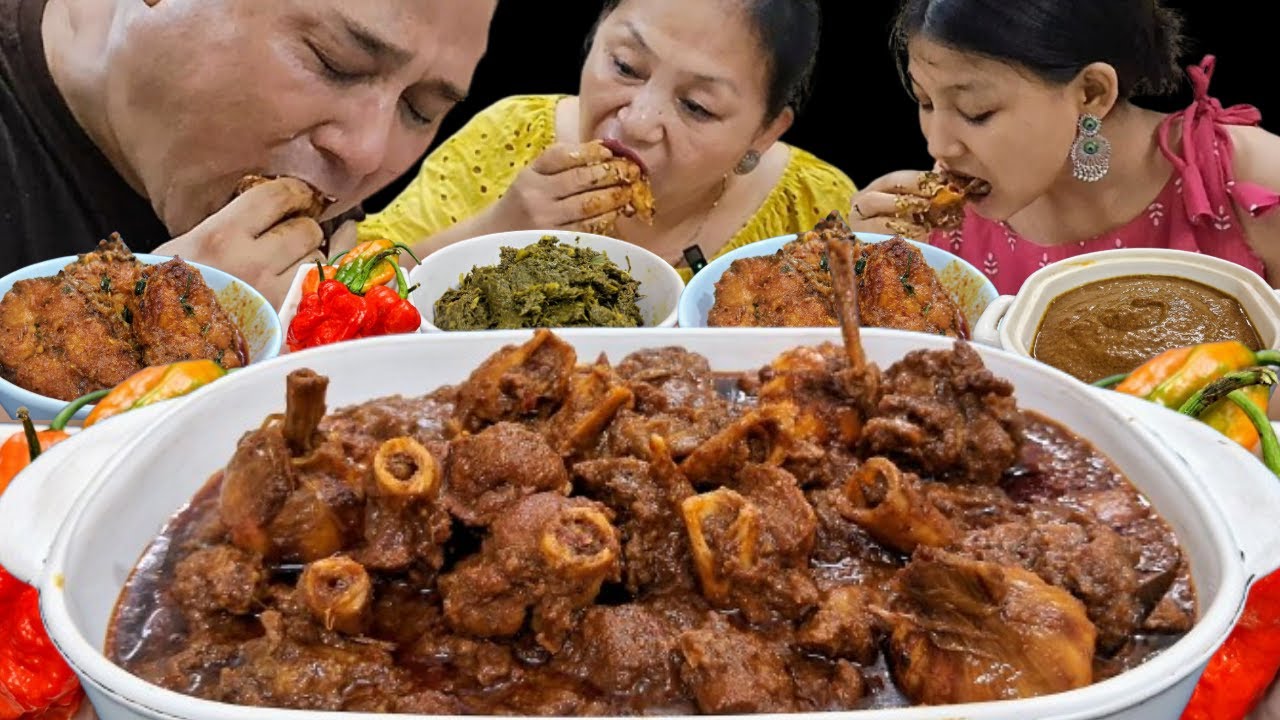 BIHARI MUTTON CURRY || THE BEST MUTTON CURRY WE HAVE TRIED TODAY !!