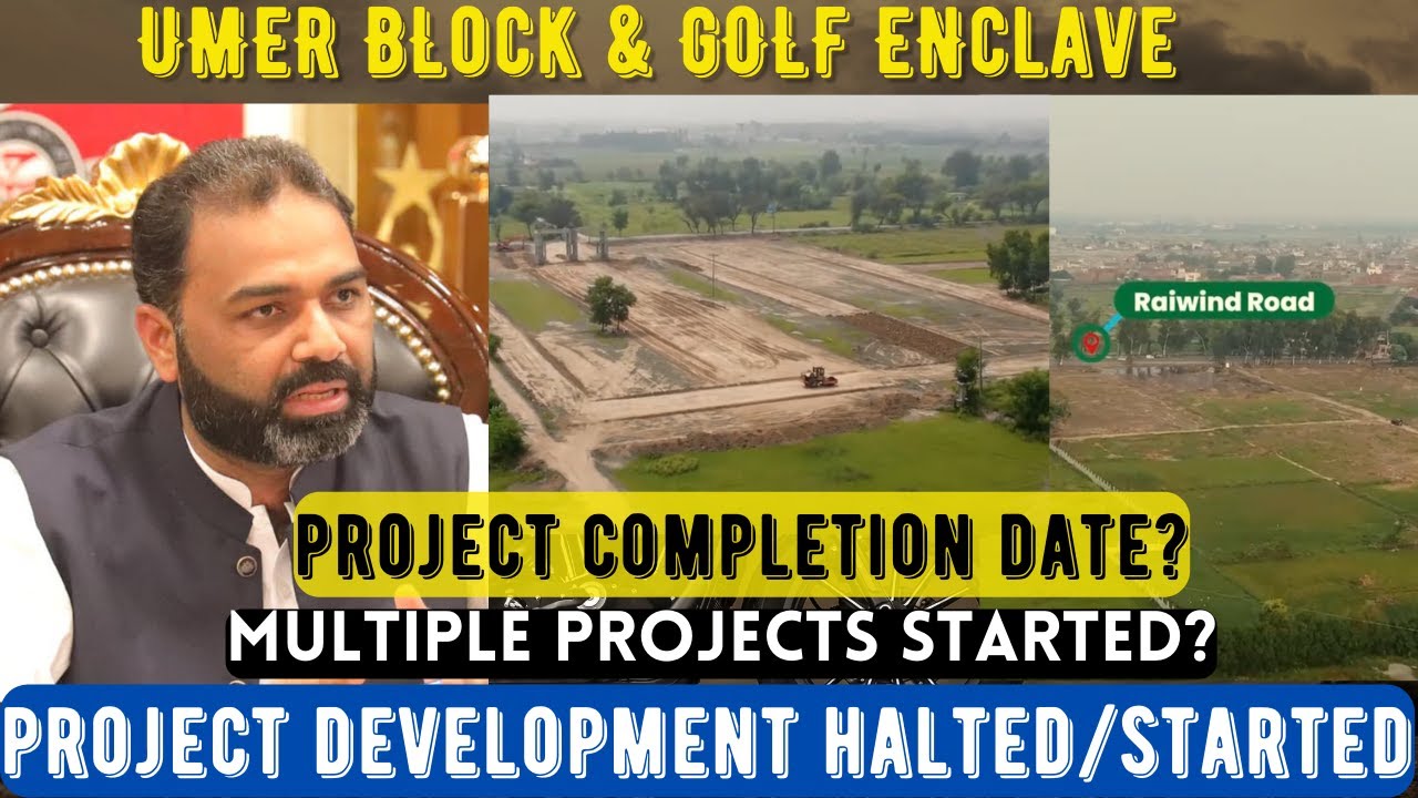 Umer Block Al Kabir Town Phase 2 | Kings Town Phase 1 Golf Enclave, Sector A & B Latest Updates