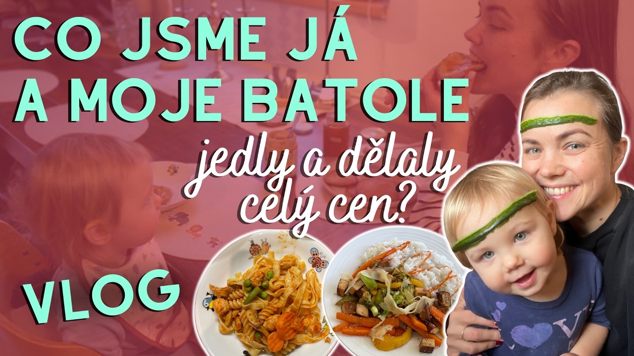 Co děláme a jíme celý den, když kluci nejsou doma? 💃 Dámská jízda bez cenzury!🥳