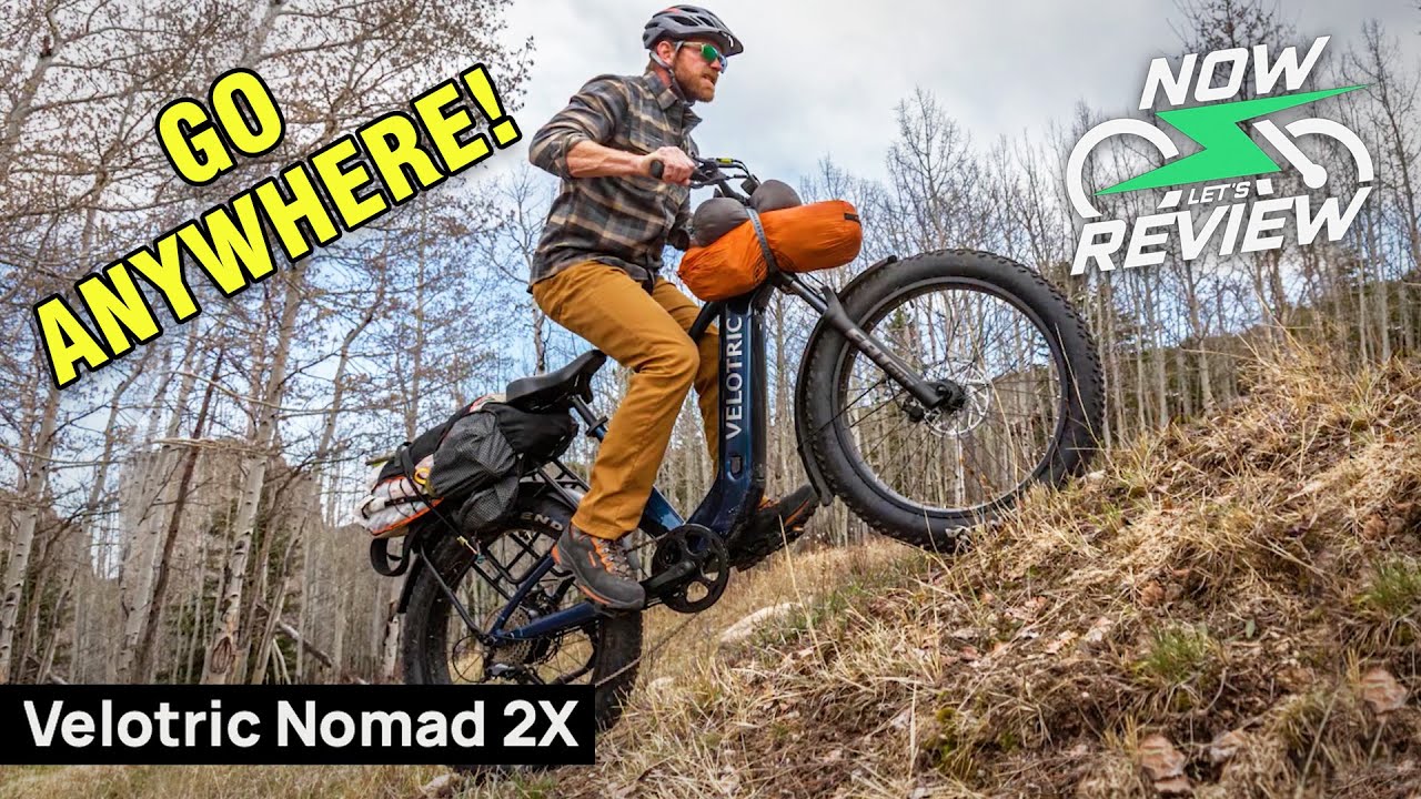 The Heavy Duty Velotric Nomad 2X e-Bike