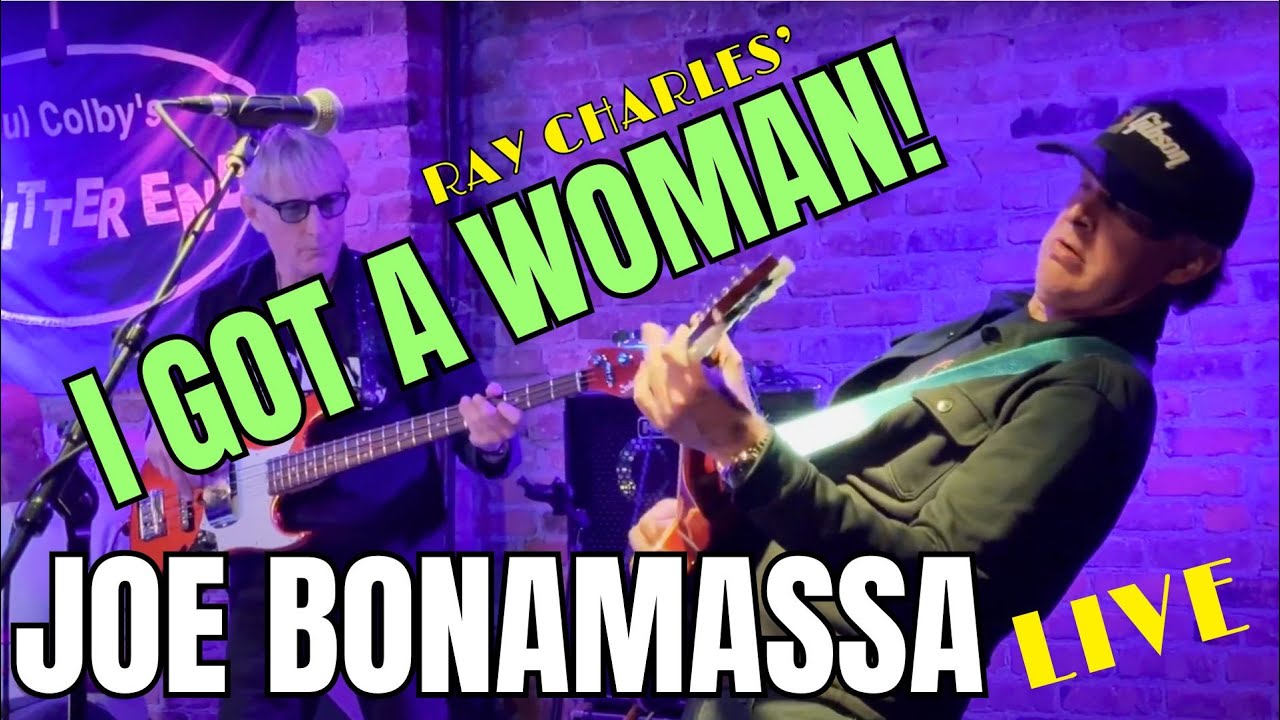 Joe Bonamassa and Oz Noy - 