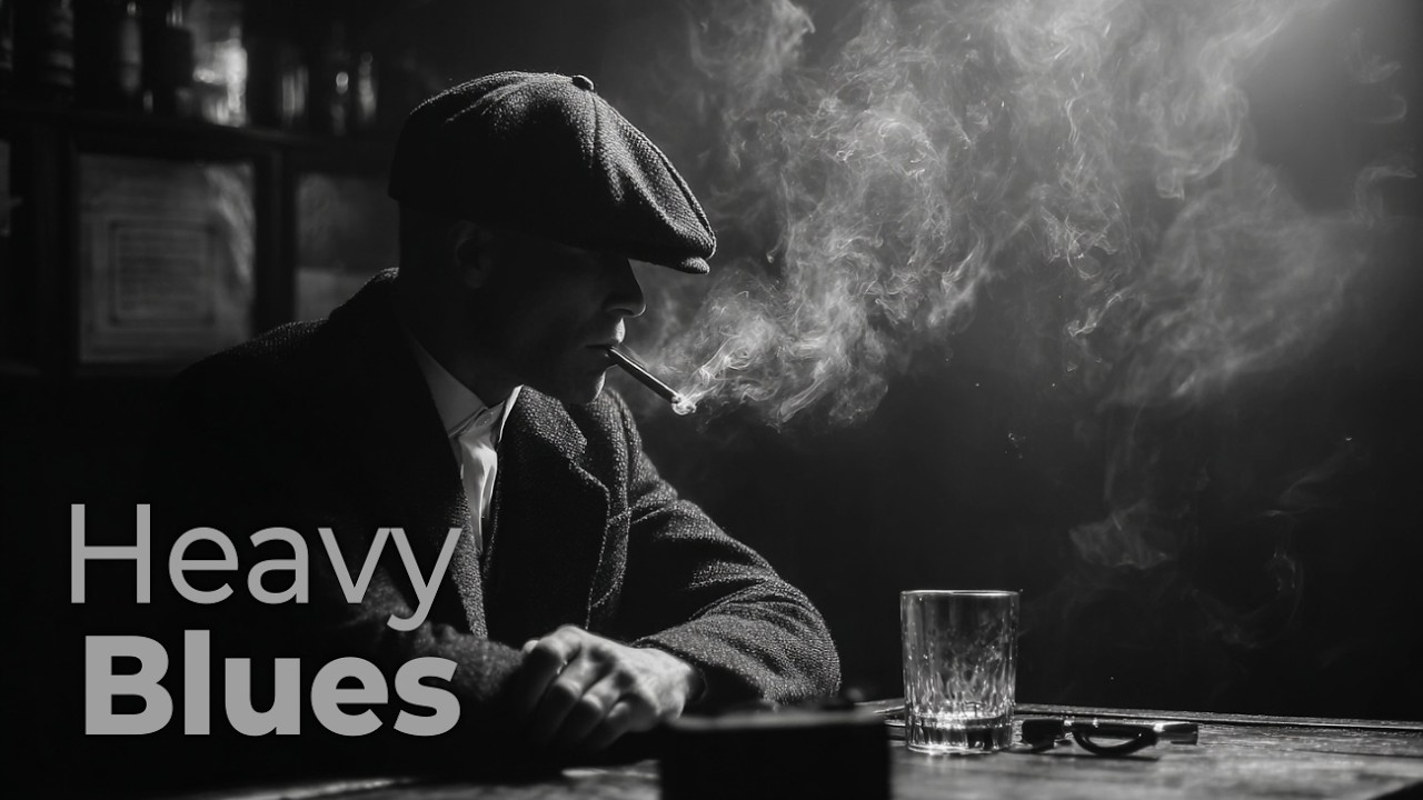 Underground Blues for Shadow Workers | Dark Heavy Instrumental | Midnight Sessions #08