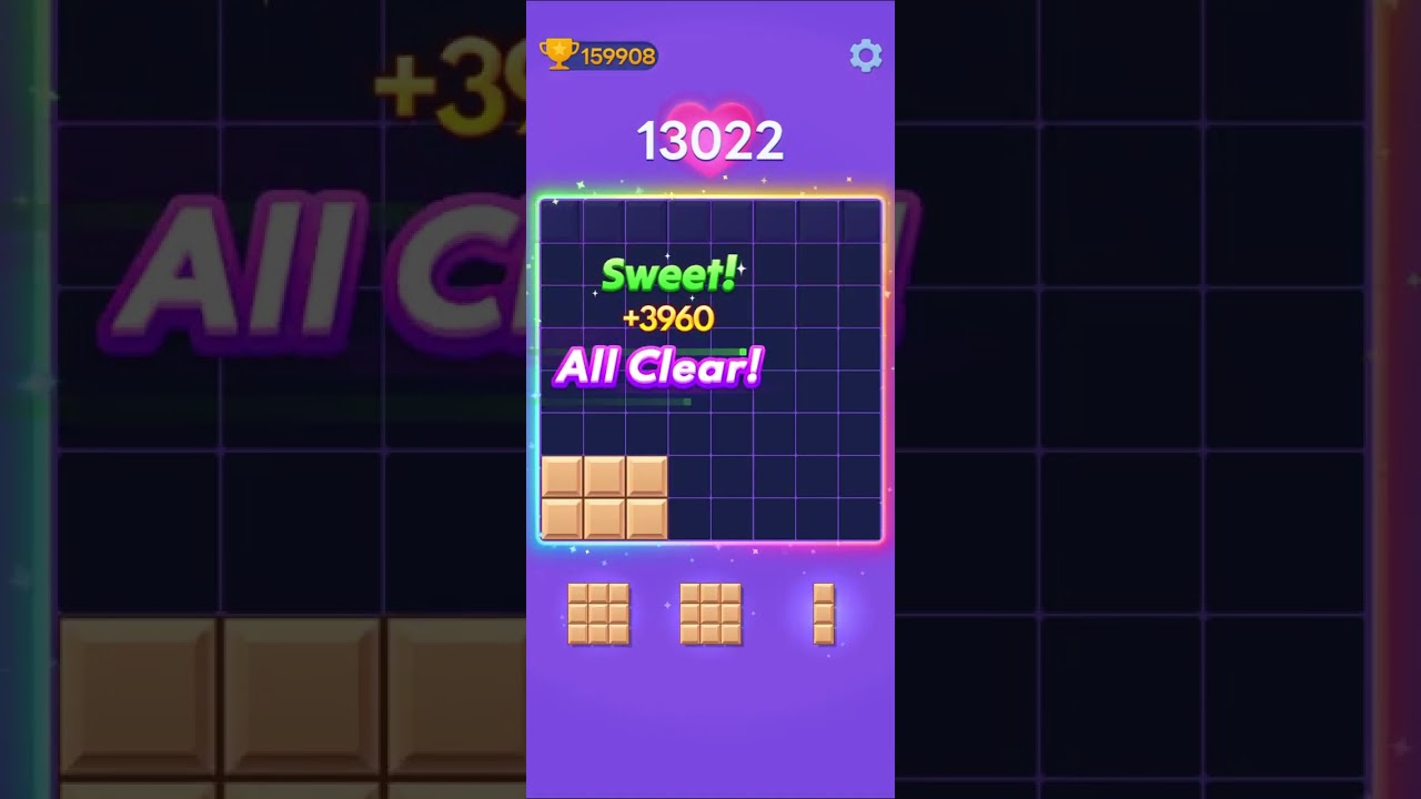 Block puzzle game 