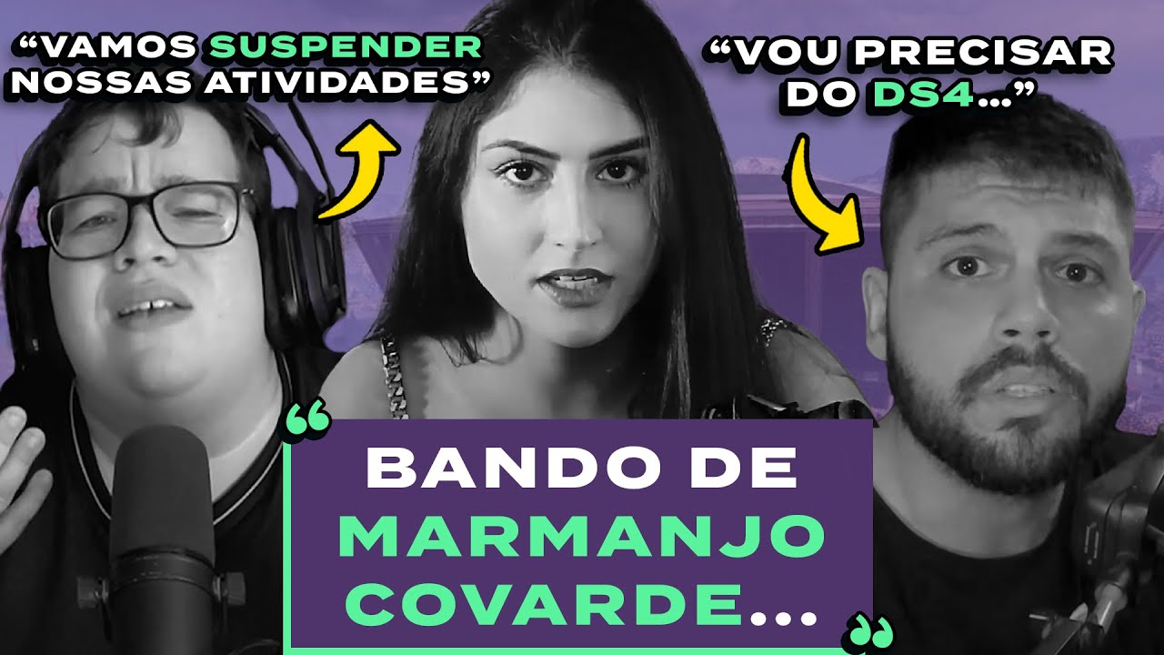 🔥BOMBA: Rayana 'CANCELADA', FIM do Time do Stolen? Airinho Vai Usar DS4?