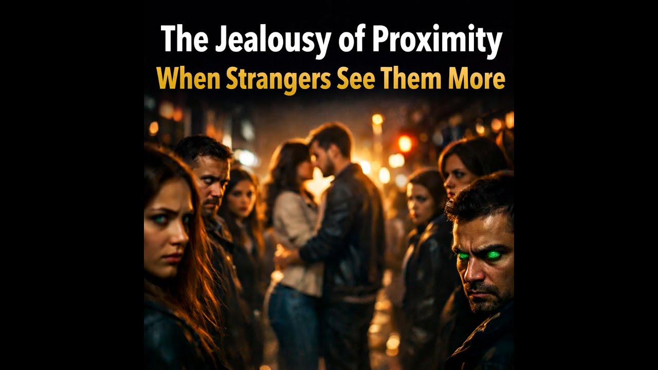 The Jealousy of Proximity: When Strangers See Them More Than You Do.