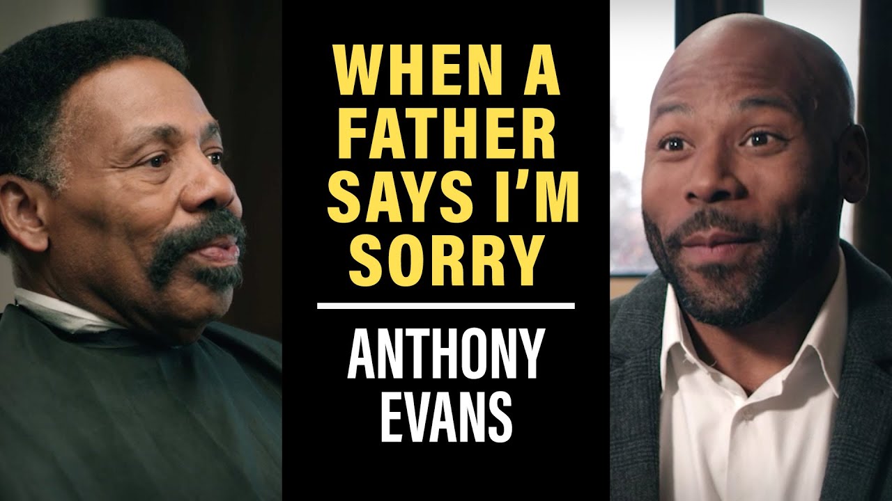 Tony Evans Apologizes to His Son Anthony Evans | The Power of Saying 