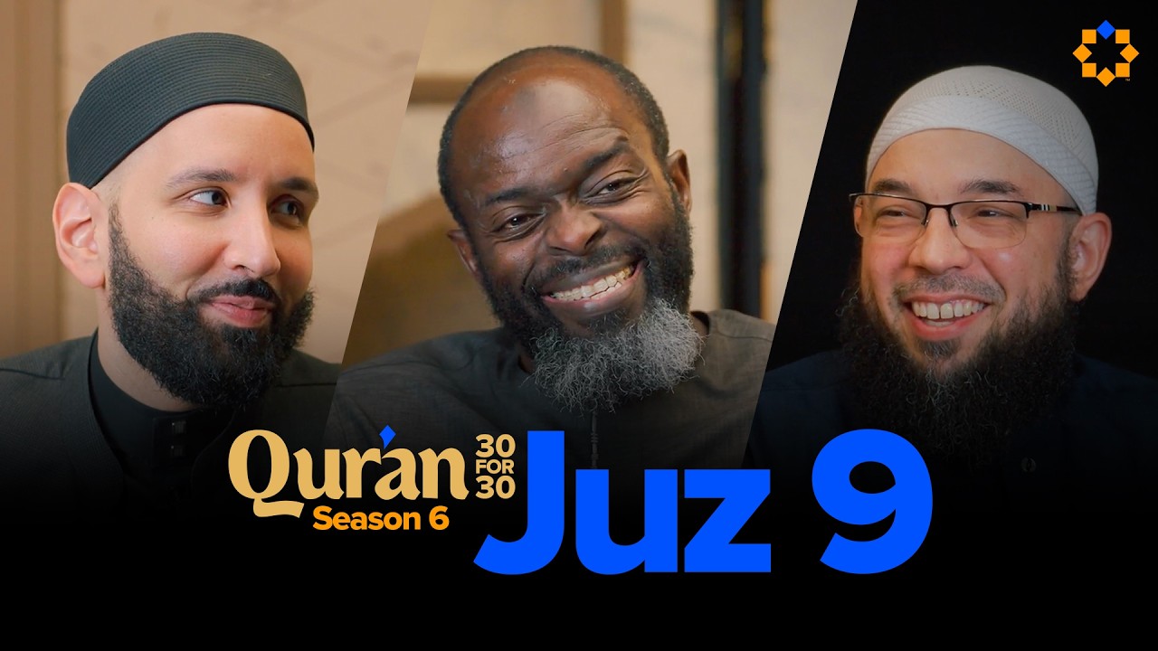 The Betrayal of A Blissful Life | Juz 9 Qur’an 30 for 30 S6 | Dr. Tahir Wyatt