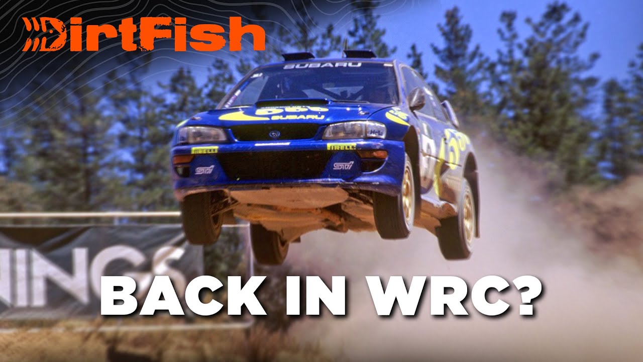 Subaru вернется в WRC?