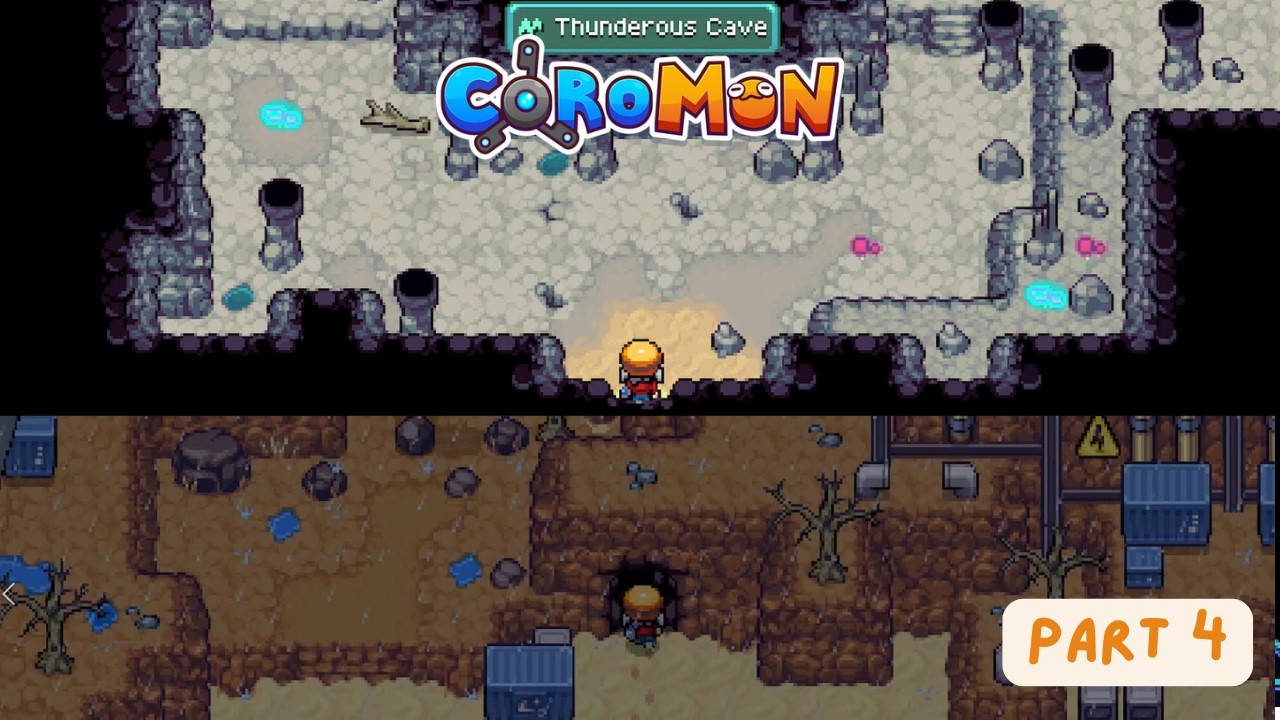 Coromon Remastered Part 4 | Thunderous Cave