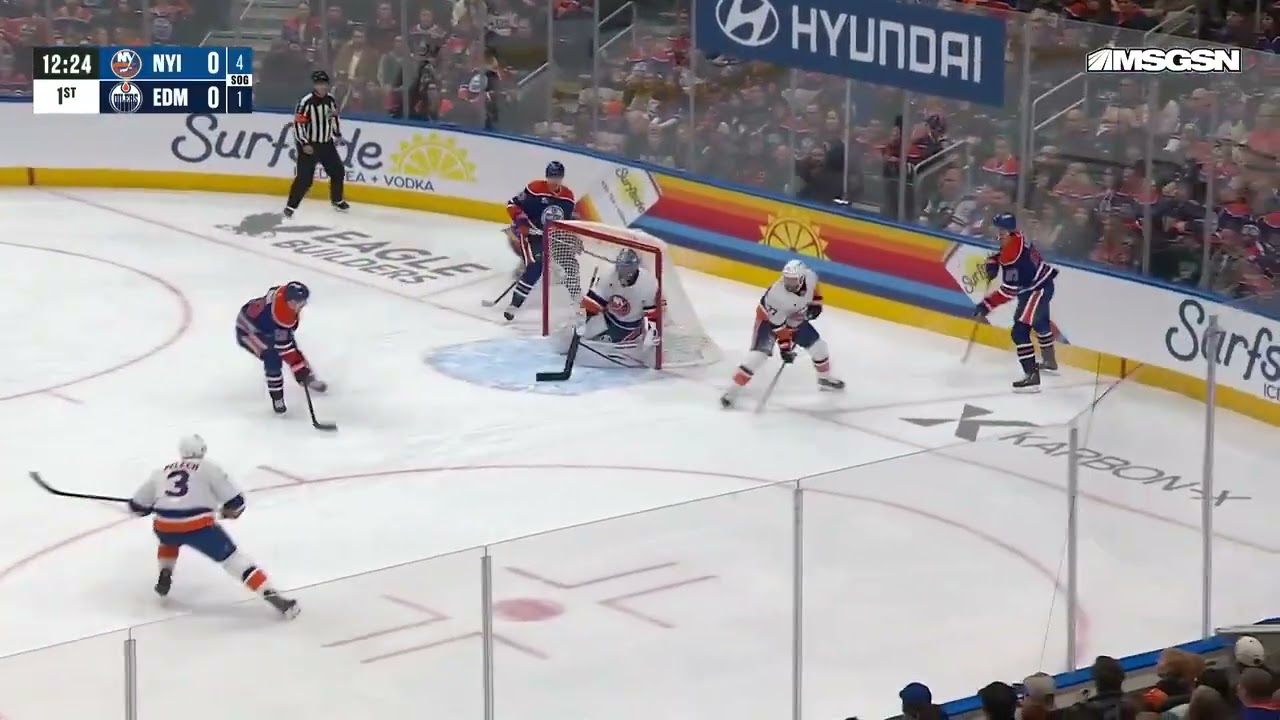 Ilya Sorokin  - Save - New York Islanders - January 15 2026