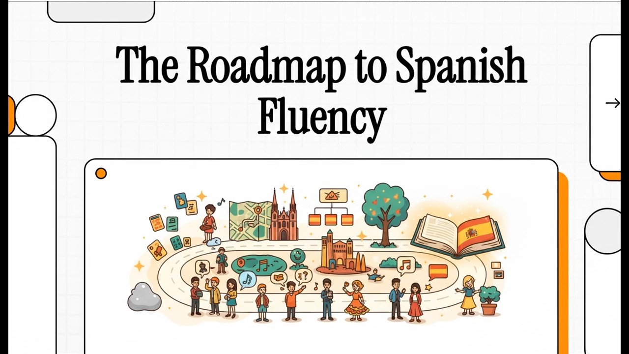 The Roadmap to Spanish Fluency