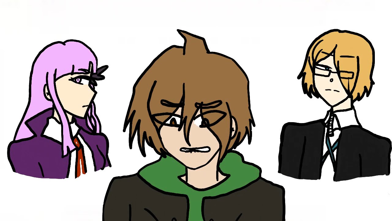 Baby Hotline! Danganronpa soulmate AU (Naegami)