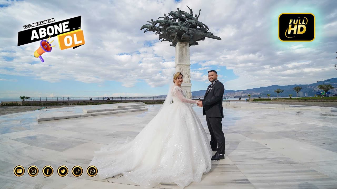 EMIR & NAZAKAT    Nikoh Toy Full-HD  YAvideoFilm's production Istanbul Berdiyev