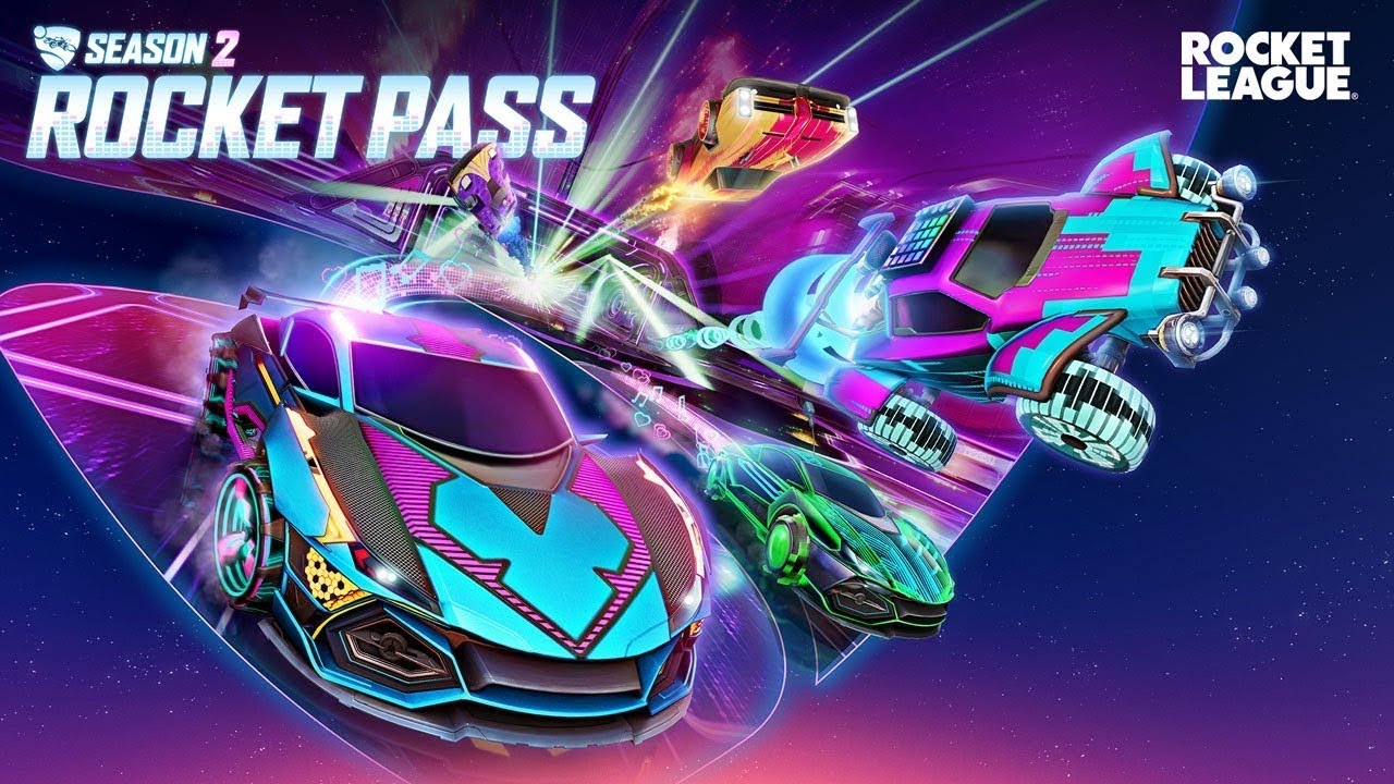 NEW ROCKET LEAGUE SEASON 2 | ROCKET PASS | CHALLENGES!