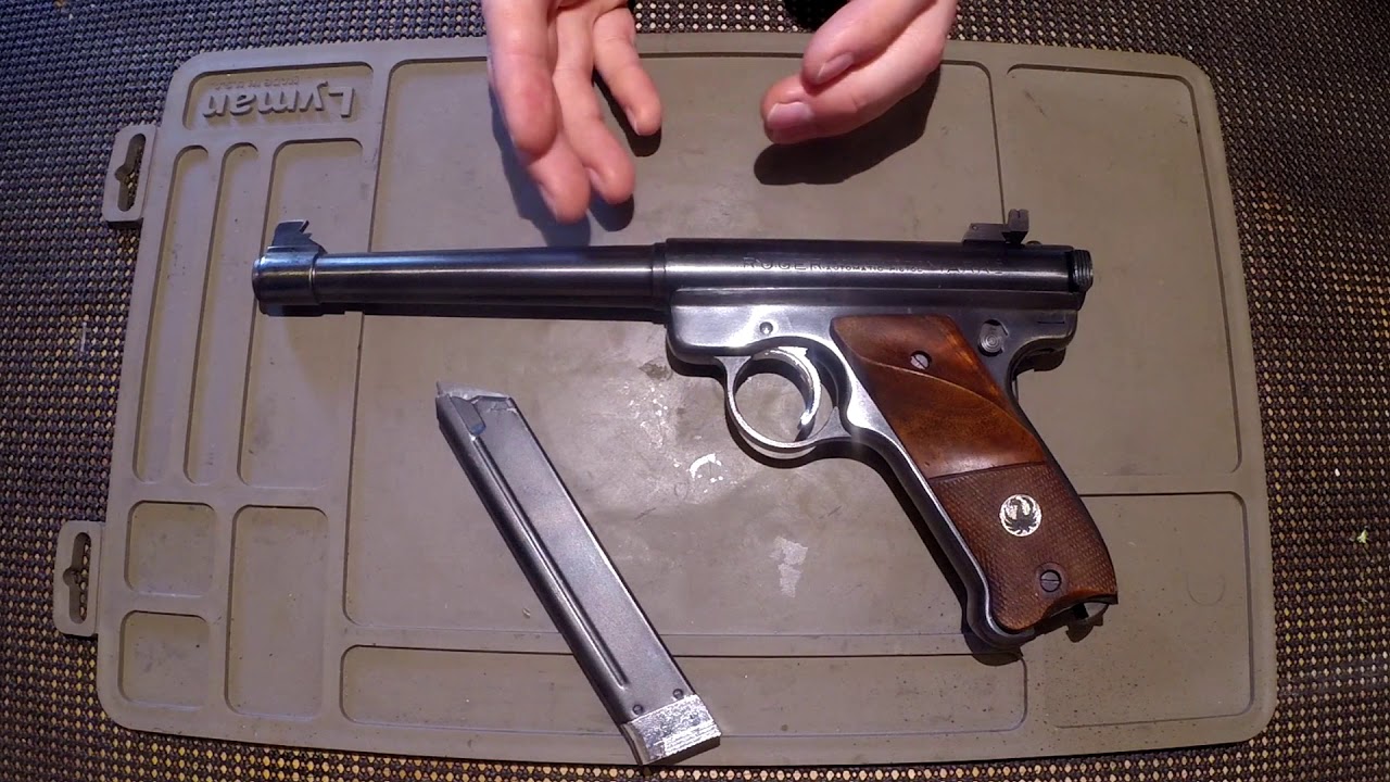 First Impressions: Ruger Mark 1