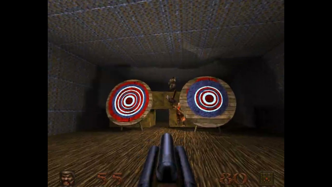 A Castle Map for Quake (1996)