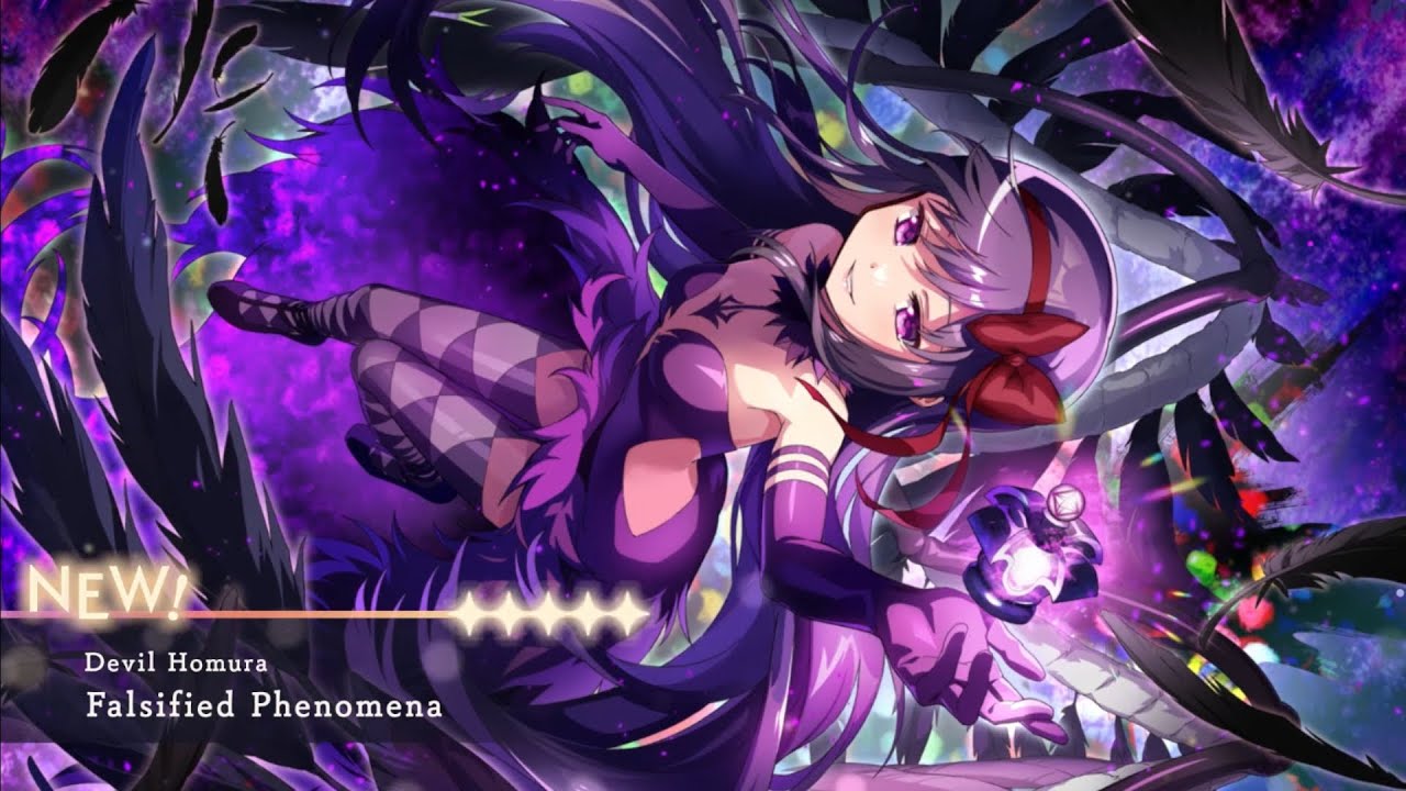 Puella Magi Madoka Magica: Magia Exedra- Devil Homura Falsified Phenomena Kioku Gacha