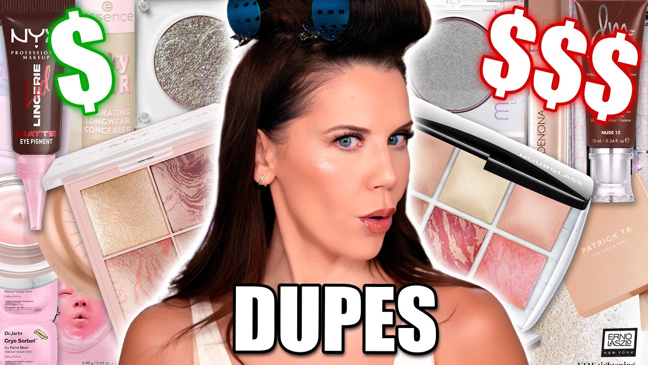 BEST DUPES EVER ... The Drugstore Wins!