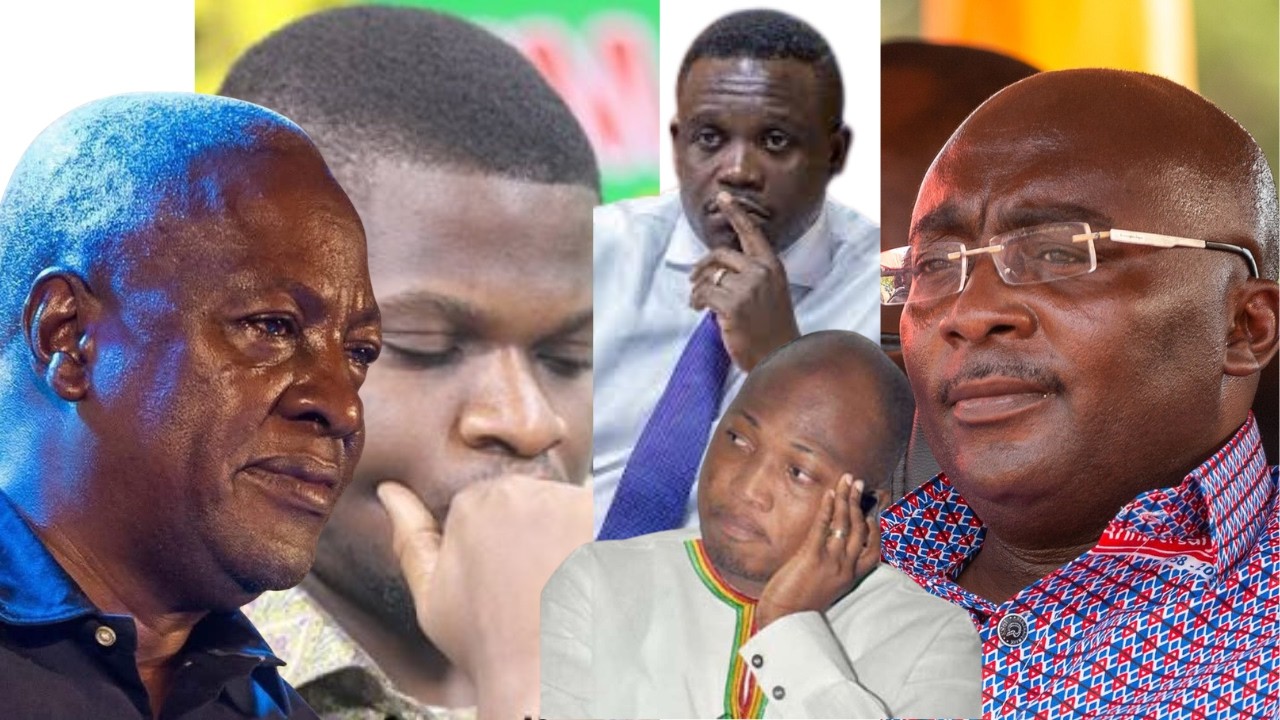 The Lord of Dr Bawumia IS HUNTING Sammy  Gyamfy and john mahama.