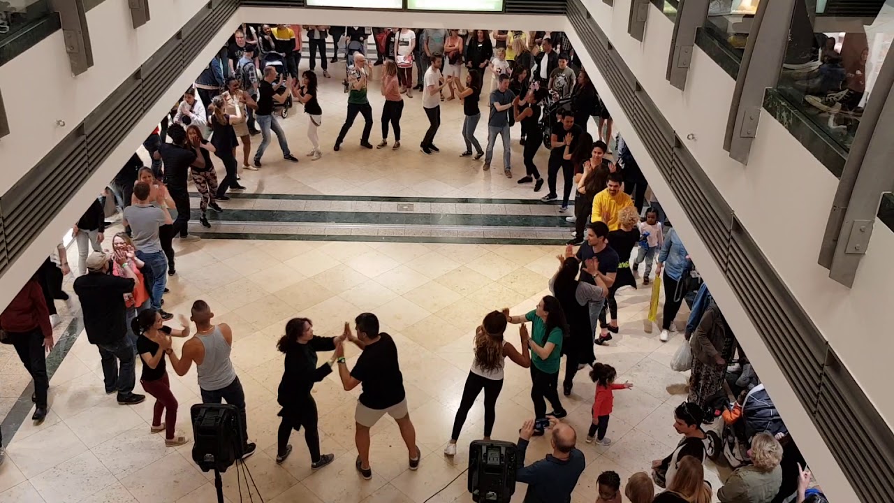Pastilla de Menta - Rueda de Casino Flashmob 2019 @ Luisencenter in Darmstadt (30.03.2019)