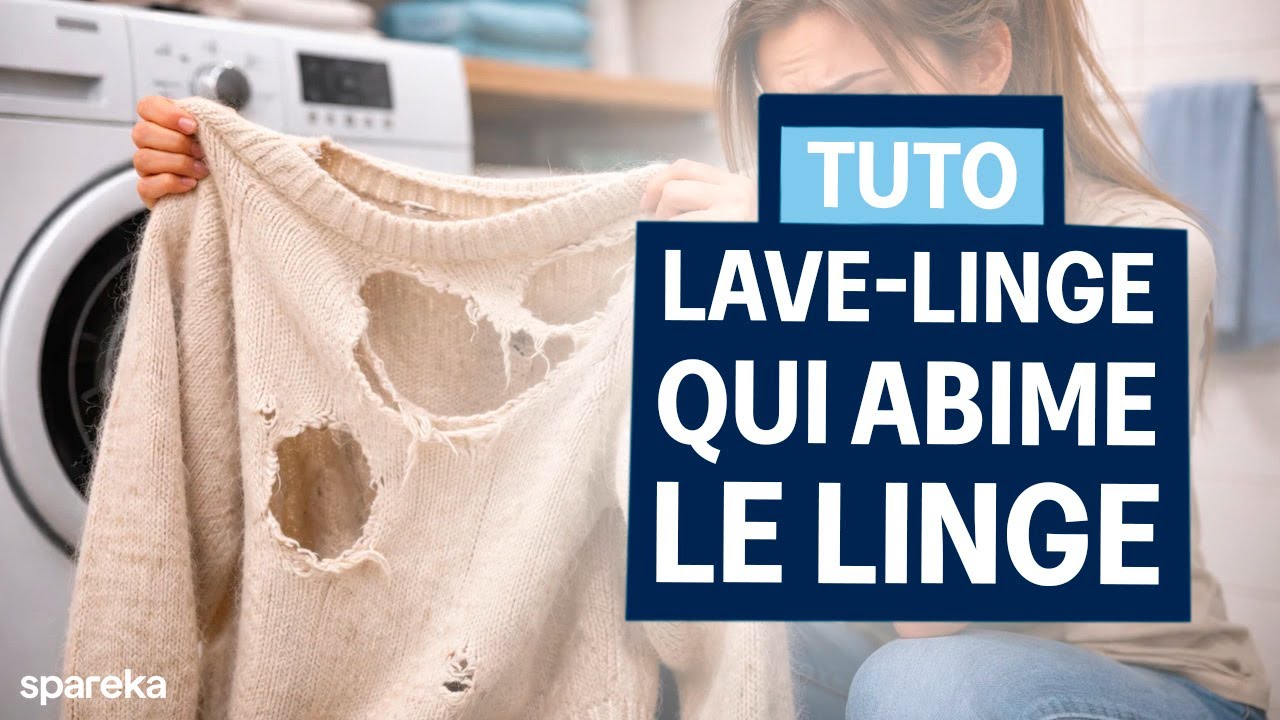Votre lave-linge top accroche/déchire le linge ? Diagnostic rapide + démontage (pas à pas)