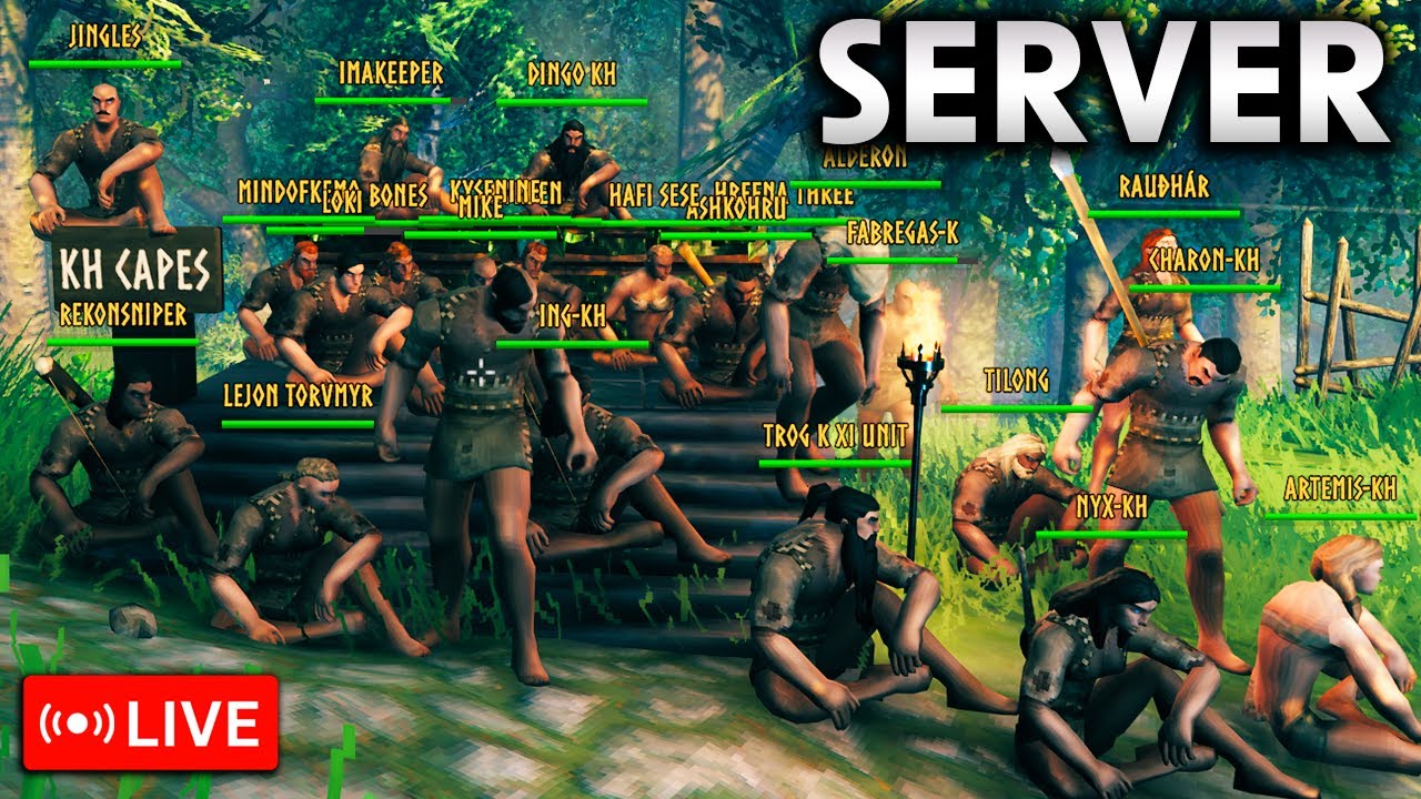 Valheim Server - Join Us! KysenHeim