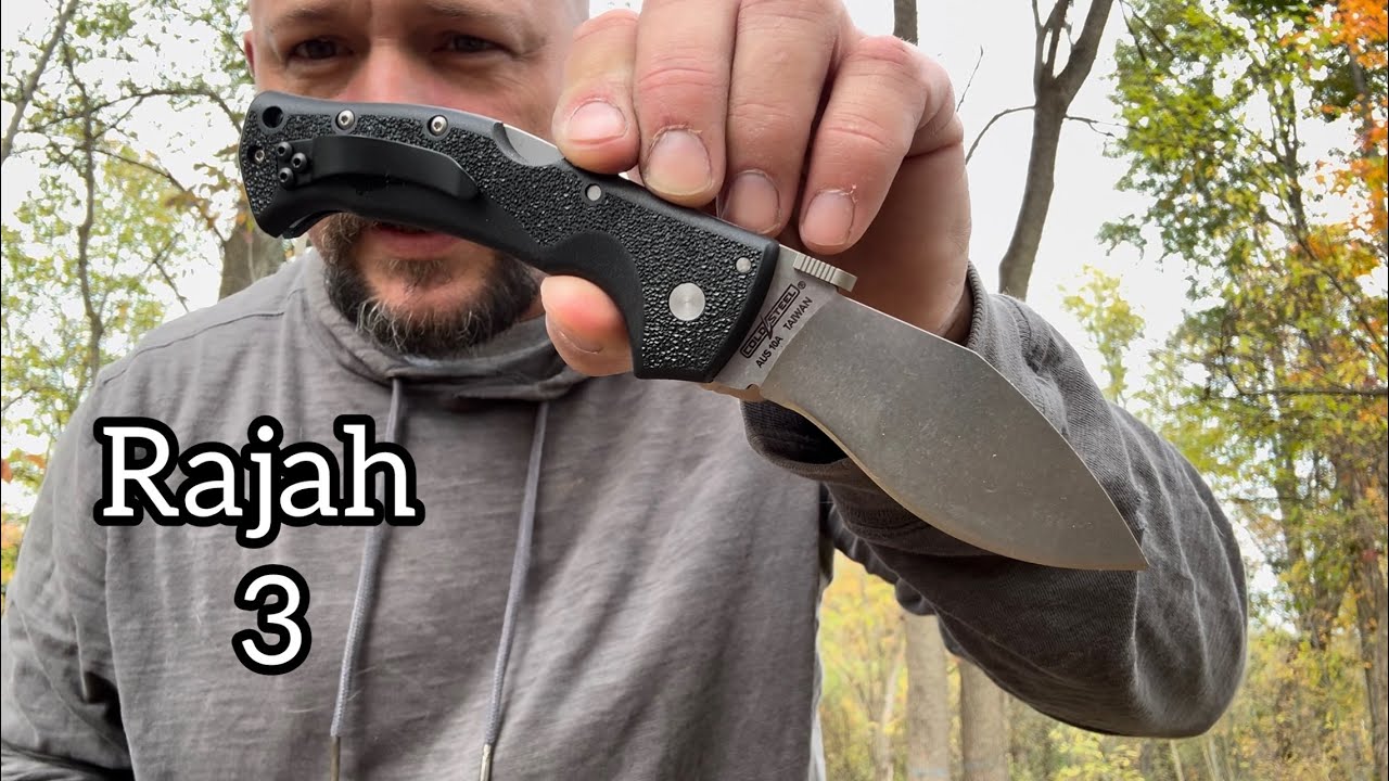 Тактический складной нож Cold Steel Rajah 3 🔪
