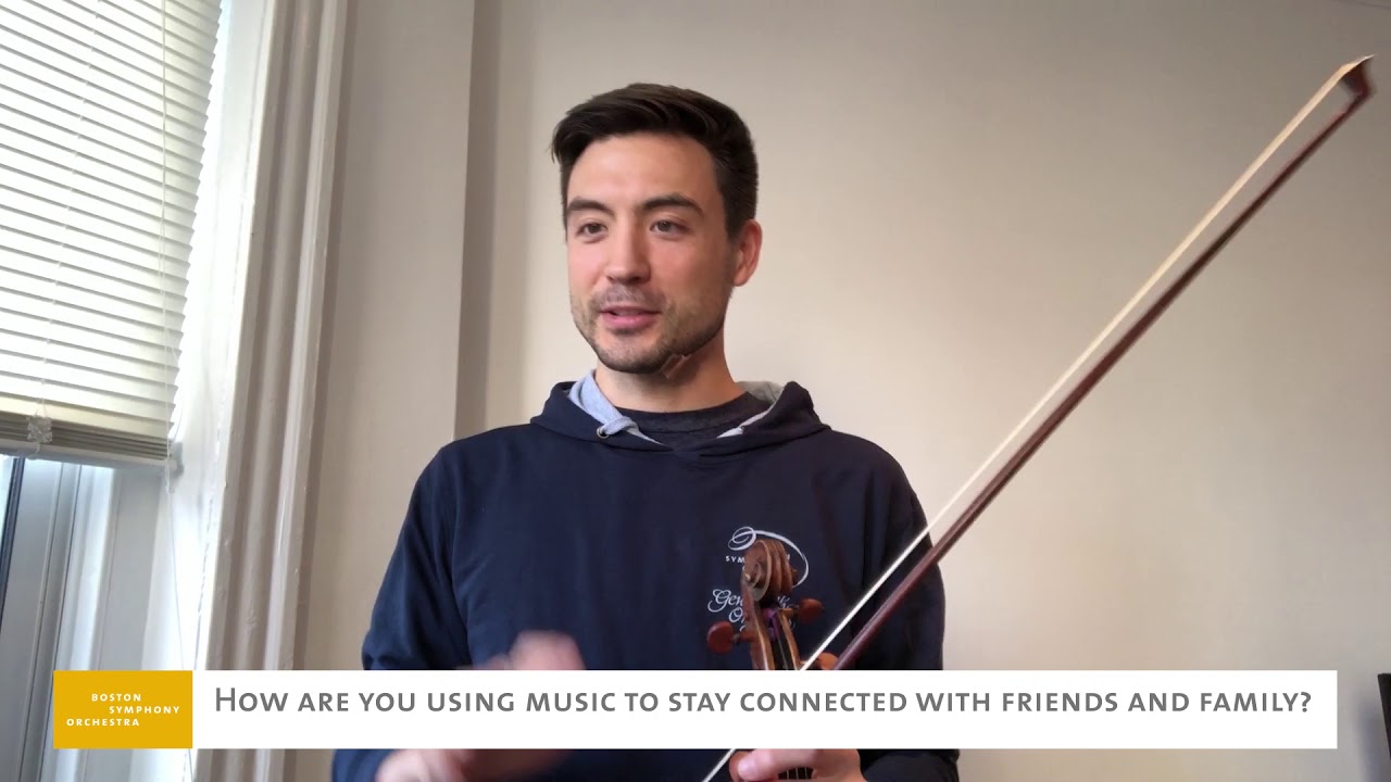 BSO at Home: Musicians | Danny Kim