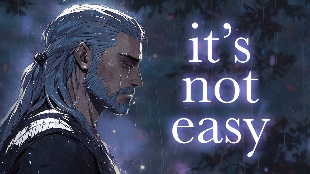 you're doing your best and that's enough | 1h Witcher inspired playlist to calm your mind