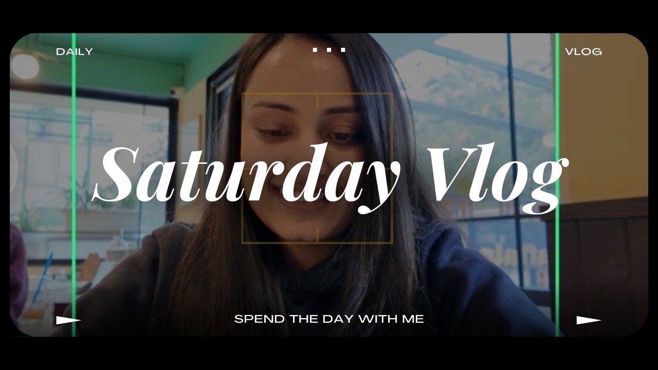 The kind of saturday where you plan everything… and do nothing as planned 😭