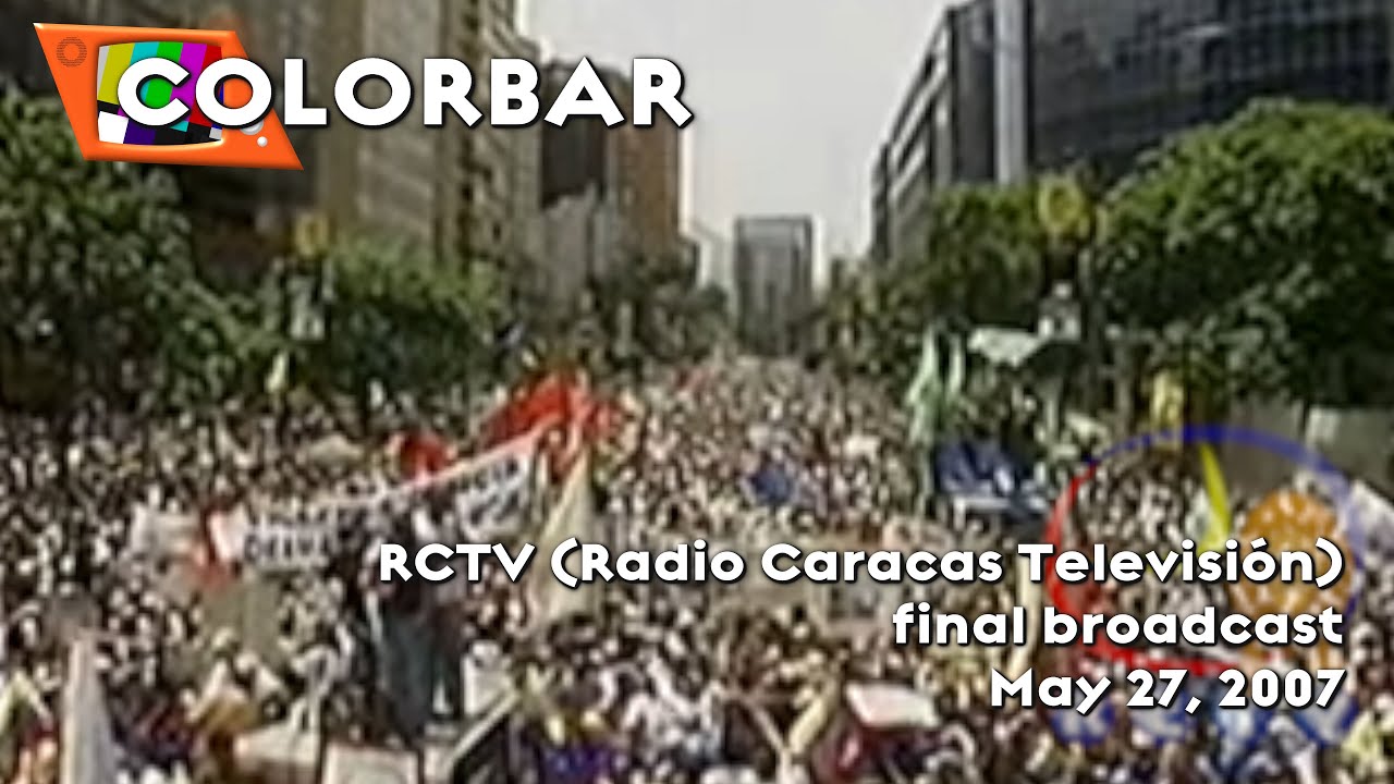 RCTV (Radio Caracas Televisión) final broadcast (multiple POVs) - 05-27-2007