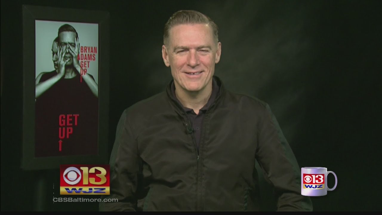 Linh & Marty Have Coffee With Bryan Adams