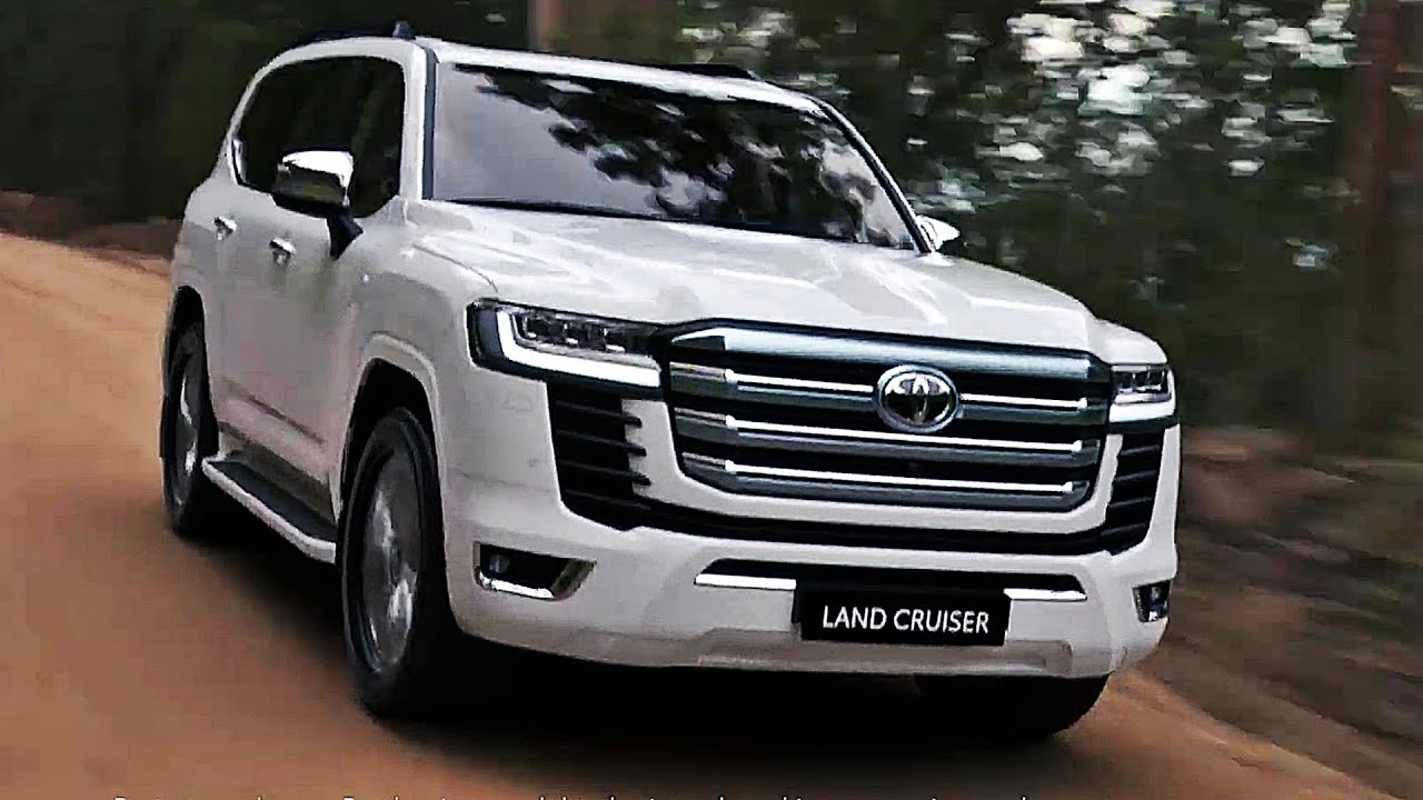 2022 Toyota Land Cruiser - Интерьер Экстерьер и вождение (Лучший большой внедорожник)