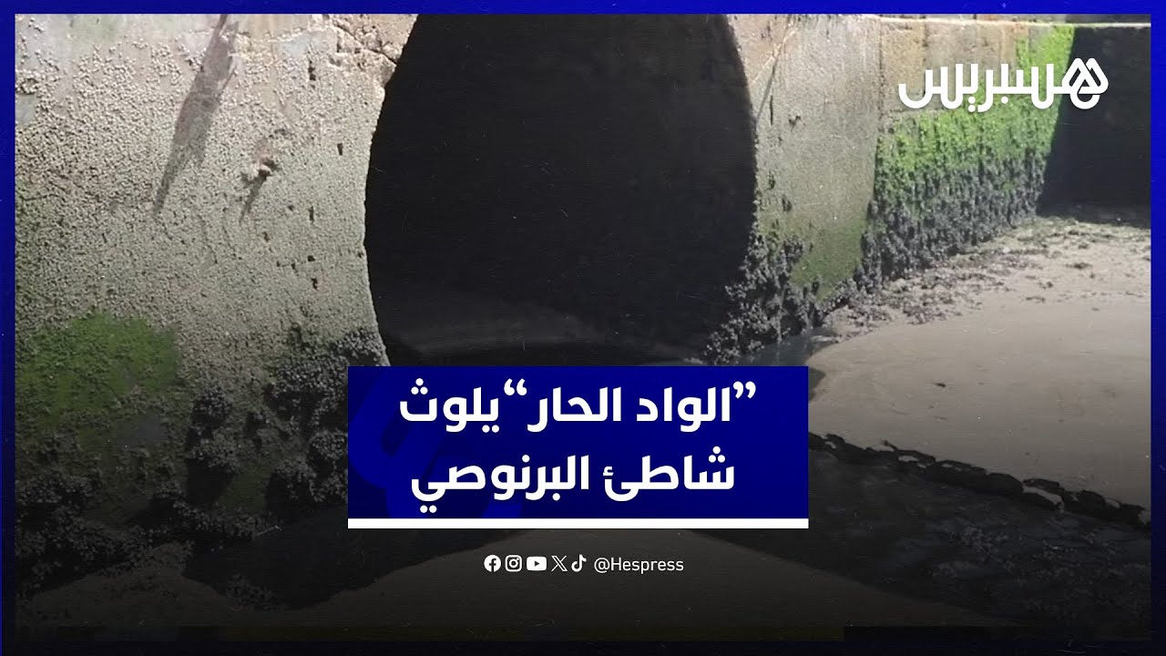 كارثة بيئية.. مياه 