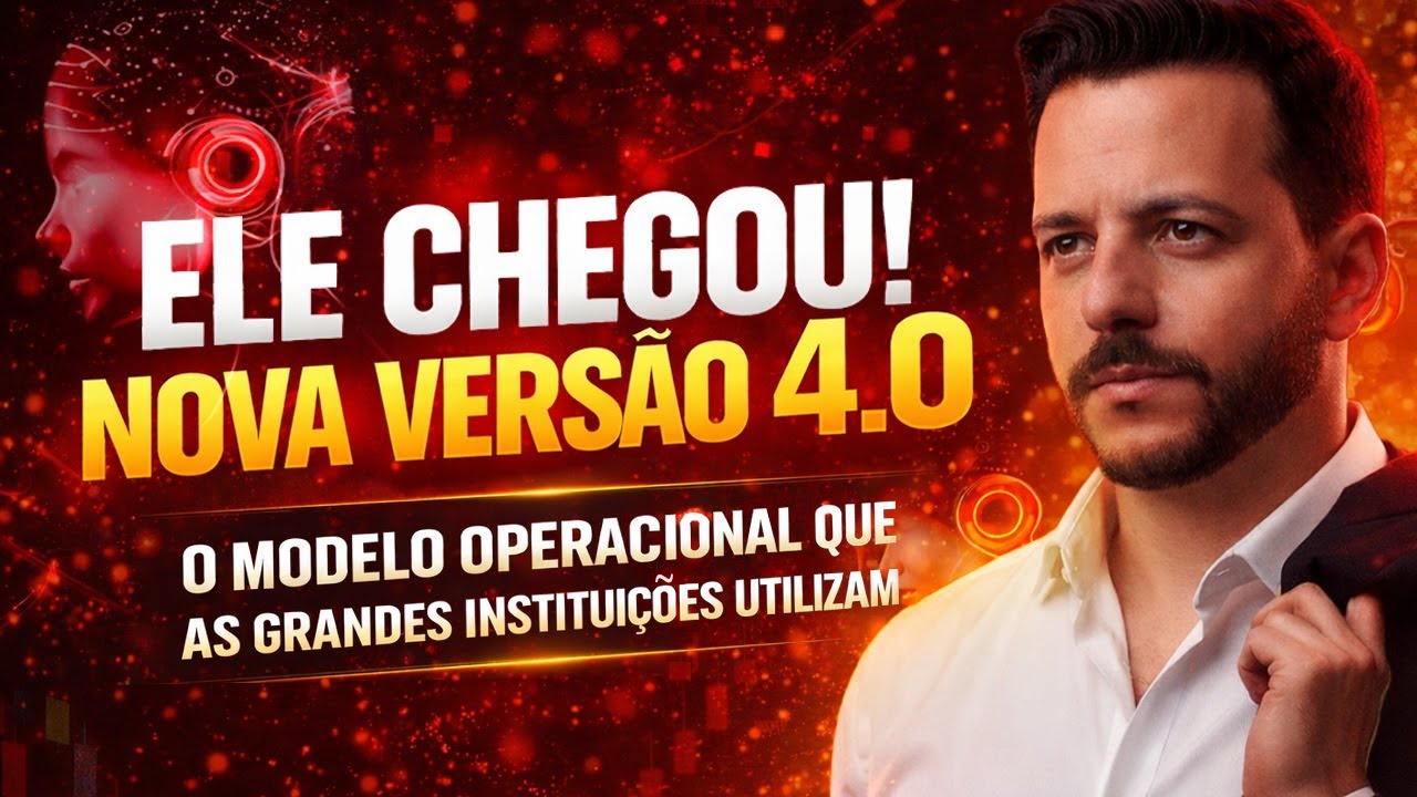 🔥 NOVA VERS&Atilde;O 4.0: VOC&Ecirc; NUNCA VIU ISSO!