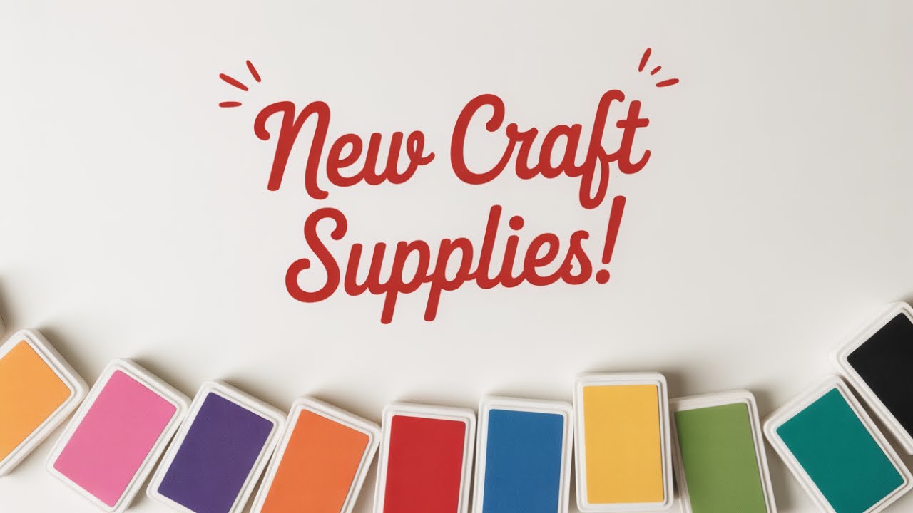 Craft Haul & Update | New Stamp Sets, Dies & More!