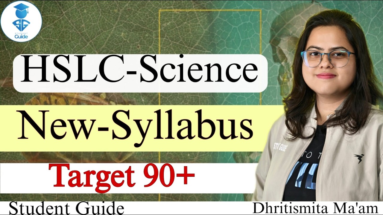 Seba Class 10 | Science New Syllabus-HSLC 2027‼️ Target 90+✅