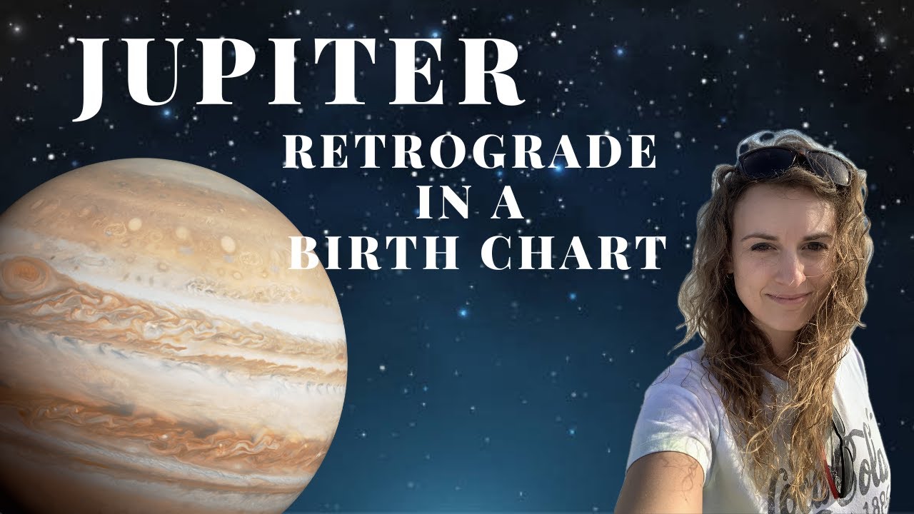 Jupiter Retrograde In the Birth Chart - Astrology Natal Chart  Rx Planets