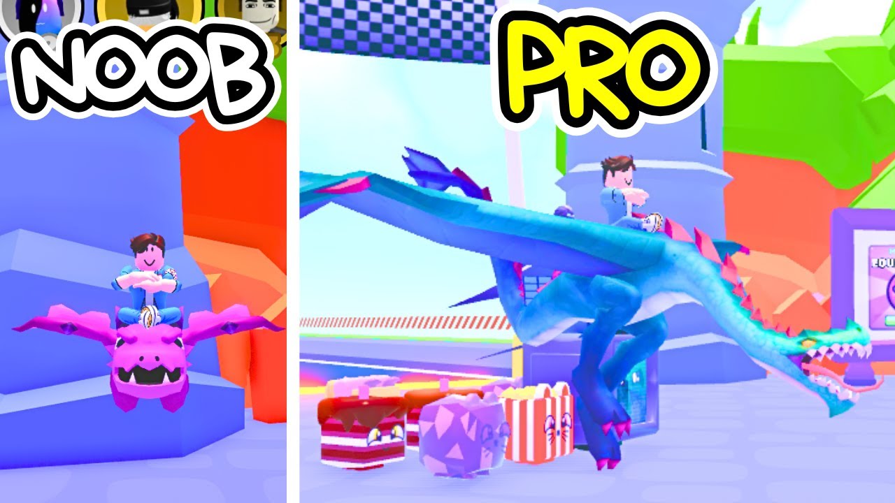 I went from Noob to Pro in Dragon Training
