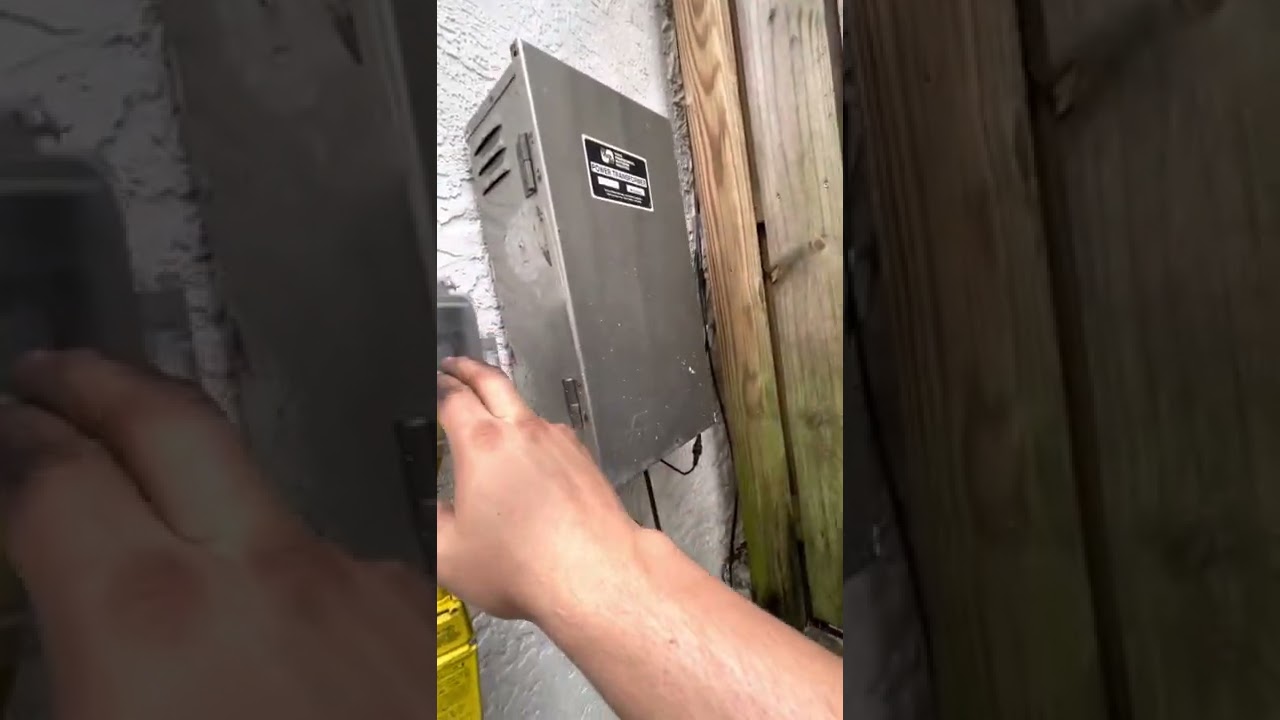 Instalando luces de bajo voltaje parte 2