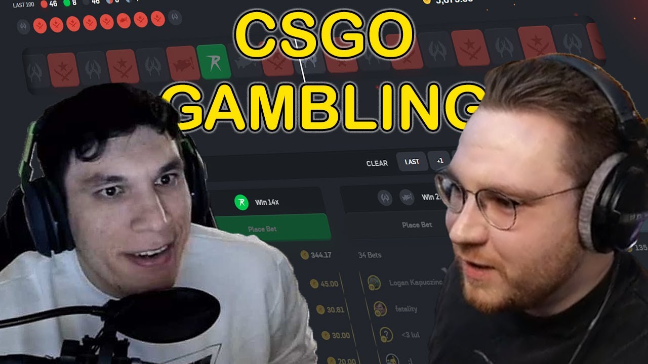 ohnePixel and Trainwrecks discuss CSGO Gambling for 15 minutes and 5 seconds