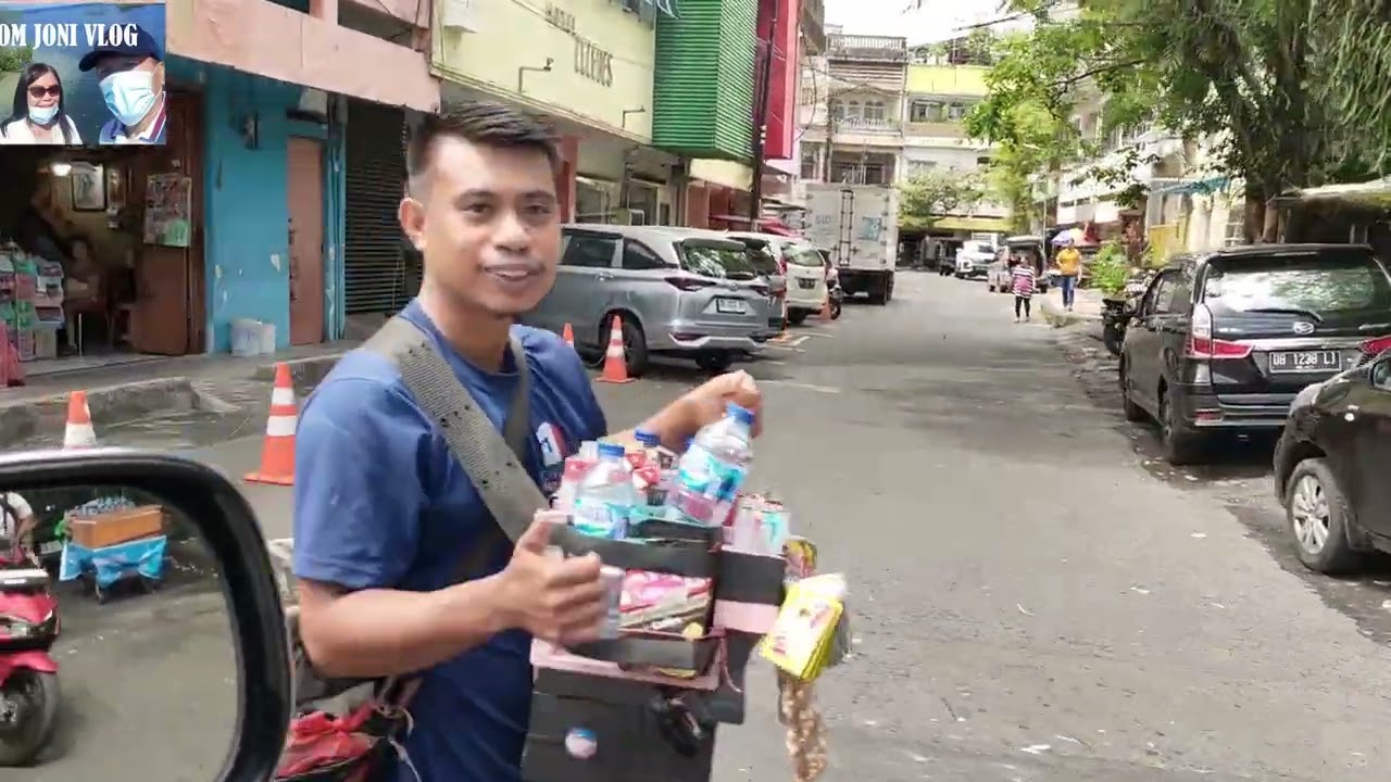 Terbaru !! KELILING KOTA MANADO | SUASANA PUSAT KOTA MANADO